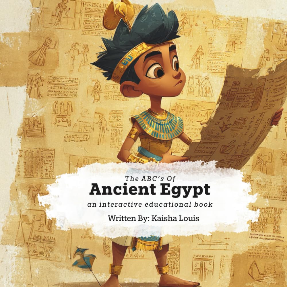 The ABC's of Ancient Egypt: an interactive educational book