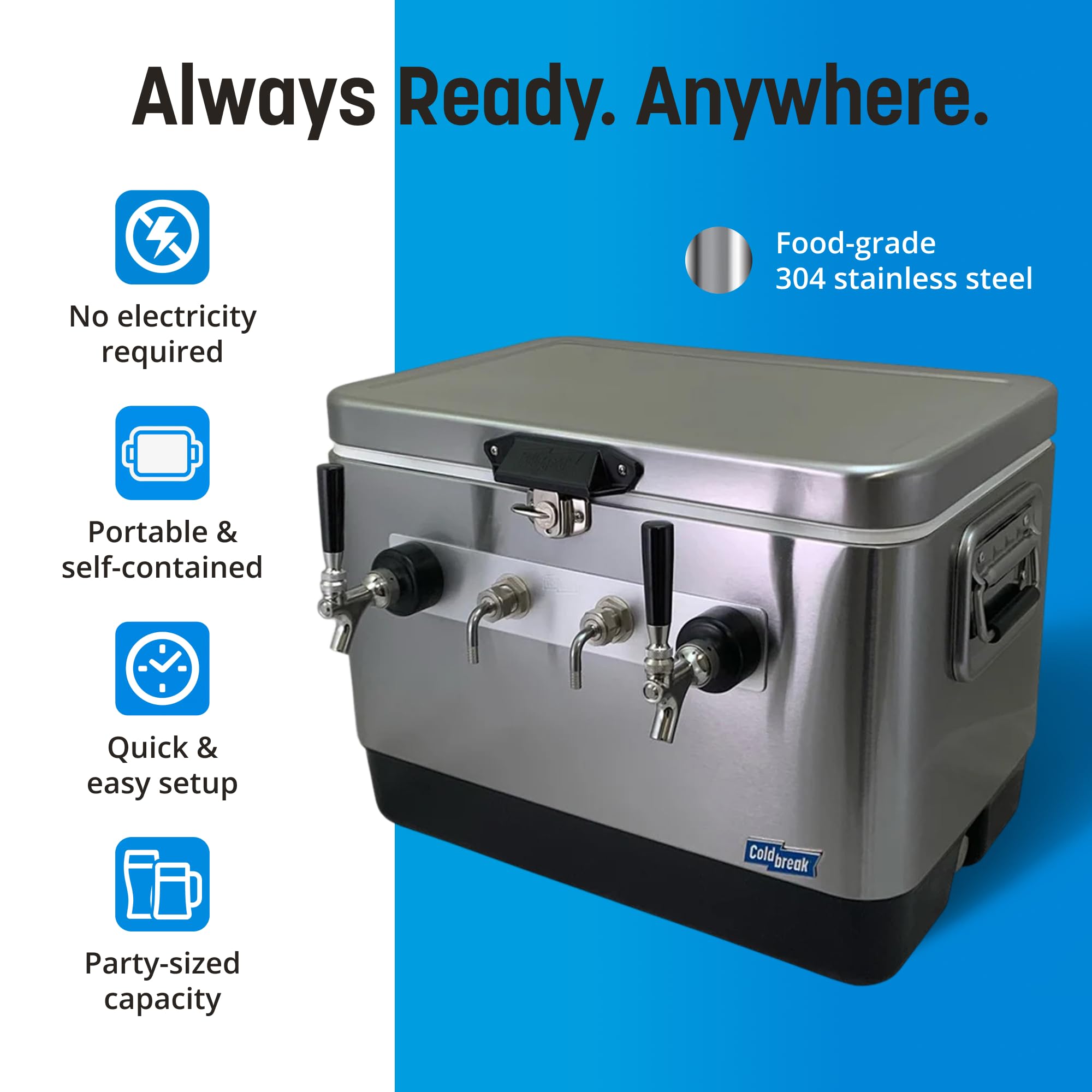 Amazon | Coldbreak(コールドブレイク) 2タップジョッキーボックス