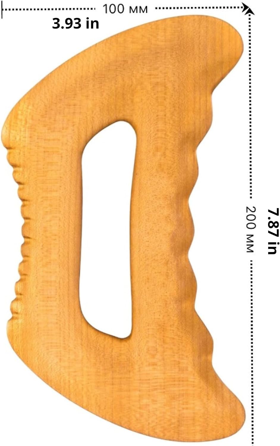 Wooden Gua Sha Massager Gamer for Body Personalized Gifts Anniversary Gift Unique Gift Personalized Gift for Wife Gua Sha Body Tools Scraping Massage Tool Skin-Care Gift (Thermograb)
