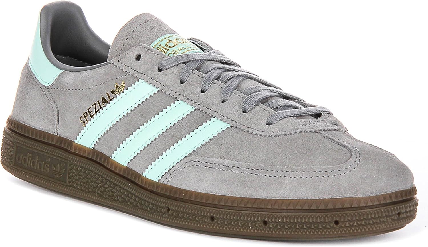 adidas Men's Handball Spzl J Undefined's 70S Design Logo Contrasts Sole Trainers