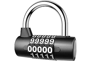 keekit Combination Lock - Re-settable Outdoor Combo Lock