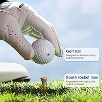 Vista 3 de LIFXIZE Golf Gifts for Men and Women, Golfing Accessories Kit with Multifunctional Divot Tools, Golf Tees, Golf Balls and Holder, Rangefinder