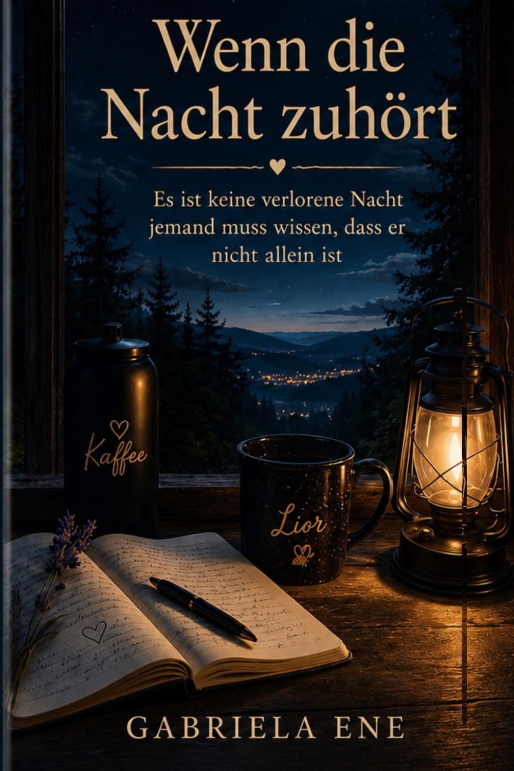 Wenn die Nacht zuhört: Es ist keine verlorene Nacht jemand muss wissen, dass er nicht allein ist