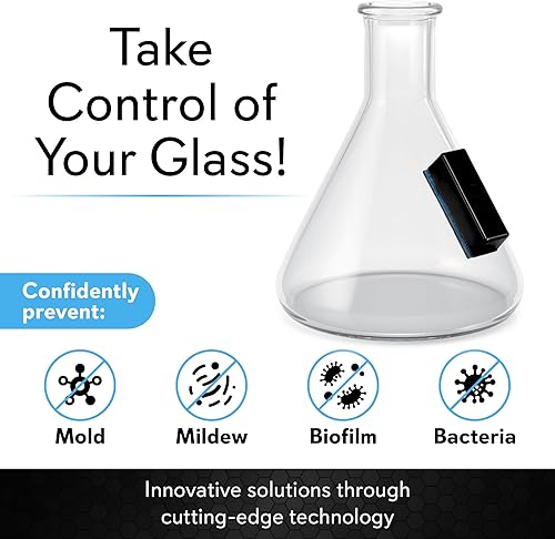 Miniatura 10 de SNOWTREE - BoroBuddy - Juego de limpiador magnético de vidrio  Almohadillas magnéticas para eliminar residuos sin desorden para todas tus piezas de