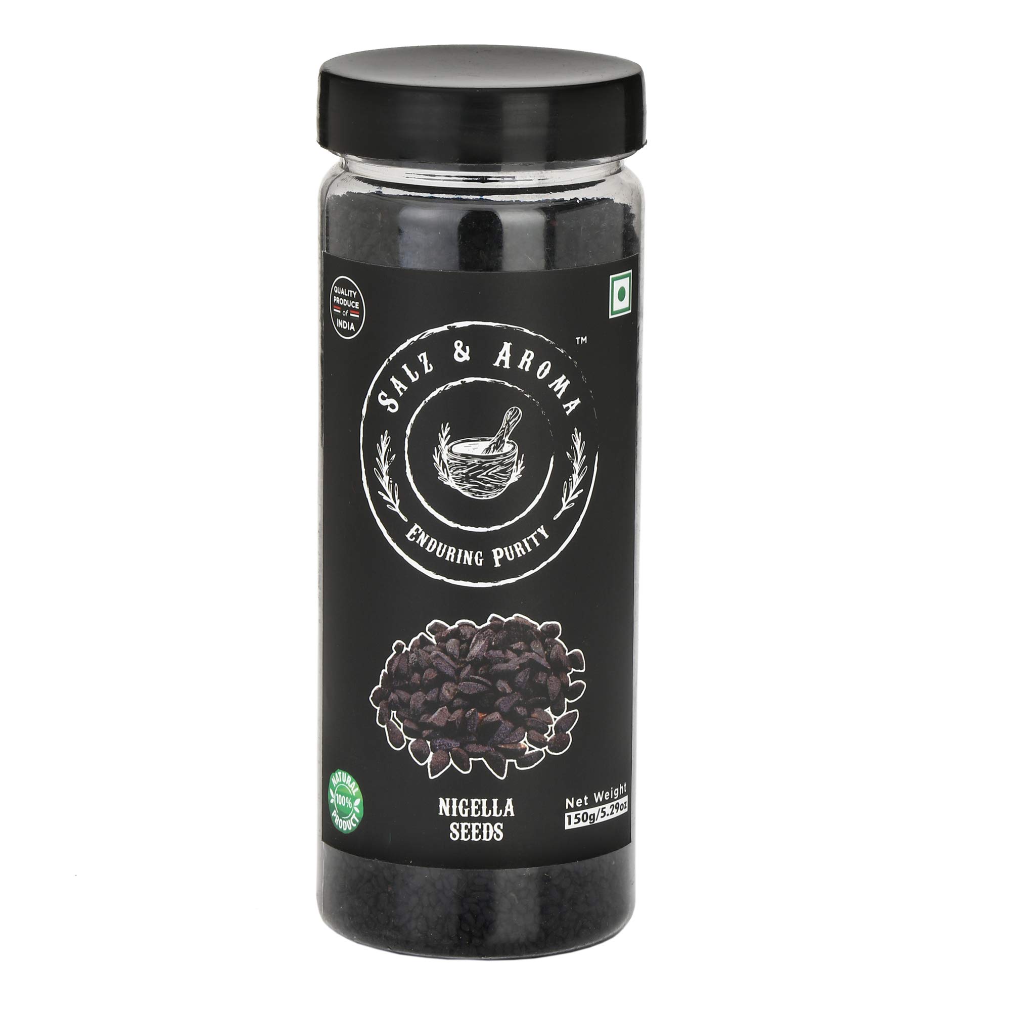 Salz & Aroma Nigella Seeds/Kalonji Beej 150 g (B07MGH3MZX) Amazon Price History, Amazon Price Tracker
