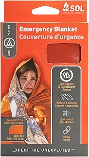 ã‚½ãƒ«(SOL) Sooel 12132 Heat Sheet Emergency Blanket for 1 Person