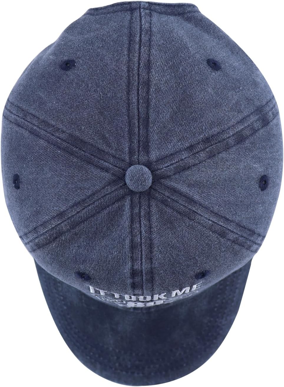 It Took Me 80 Years to Look This Good Hat for Women Men, Funny Adjust Embroidery 80th Birthday Baseball Cap - Image 4