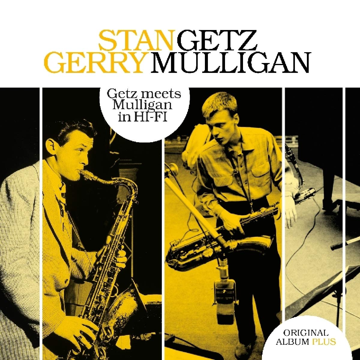 Stan Getz and Gerry Mulligan Getz Meets Mulligan In Hi-Fi LP Vinyl VP90083 NEW