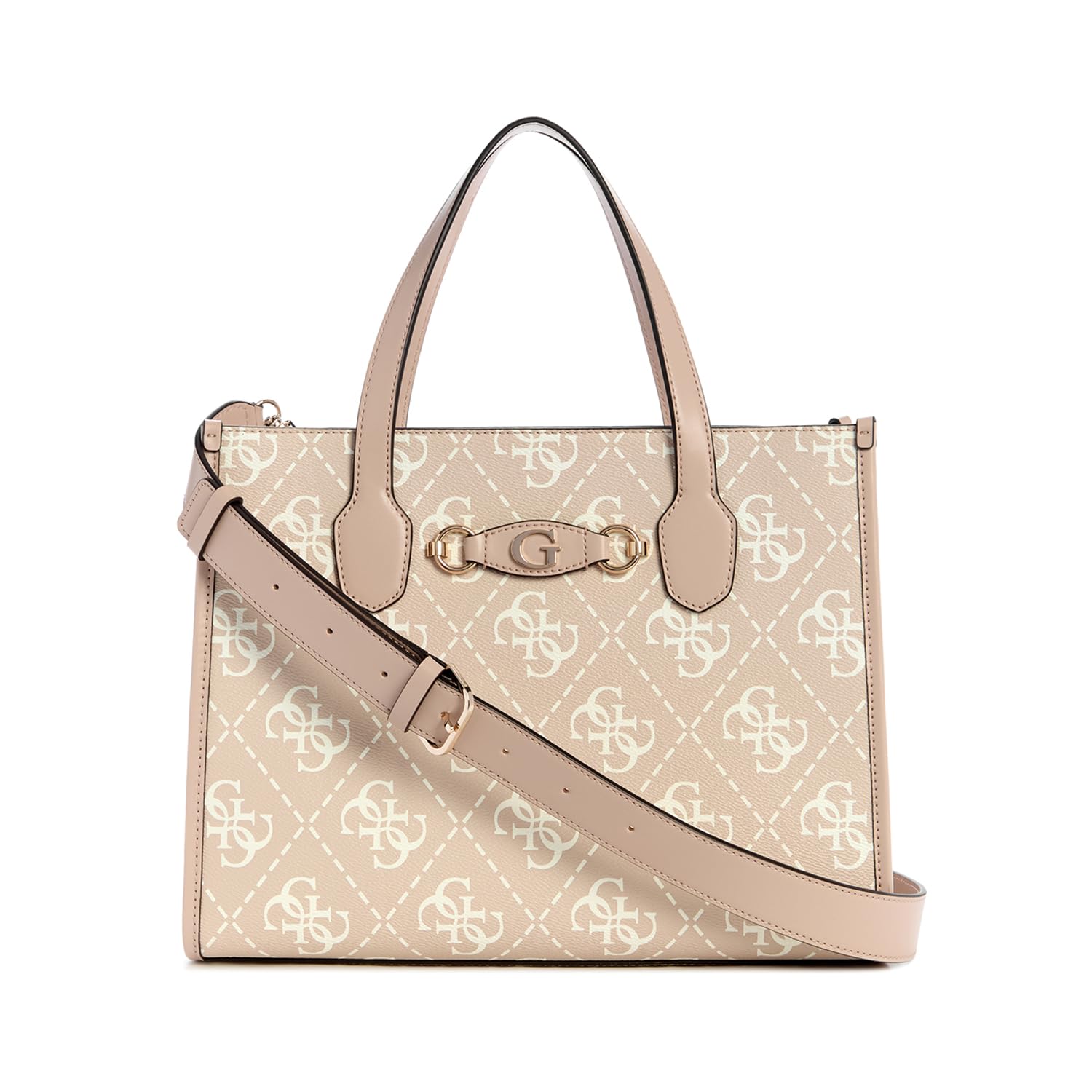 GUESS Womens Izzy Double Compartment Tote