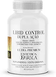 Libid Control Tst Natural Pré Hormonal Homem