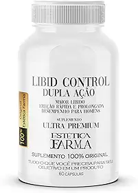 Libid Control Tst Natural Pré Hormonal Homem