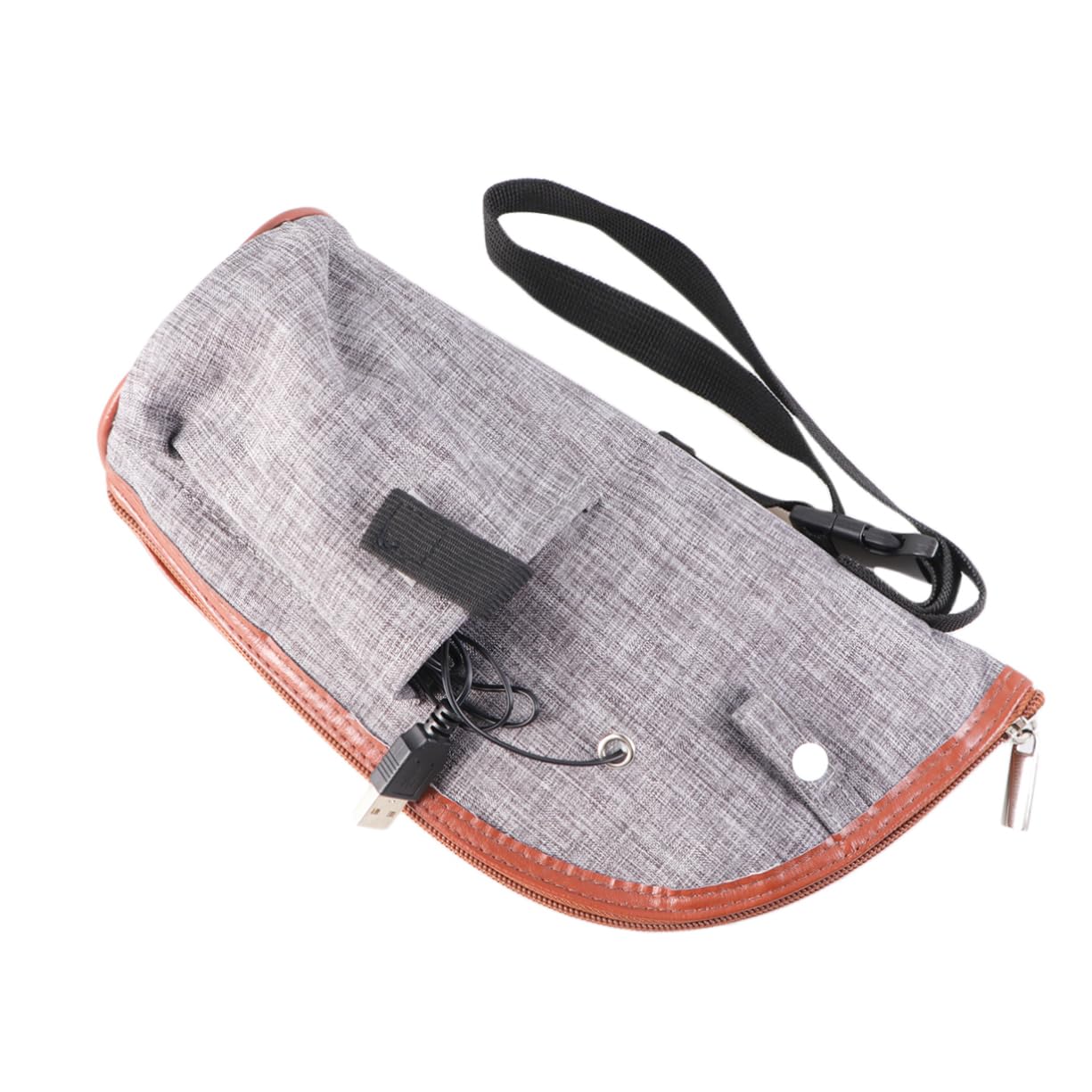 Abaodam 3sets Scaldabiberon Portatile Con Usb Riscalda Latte Per Auto e Riscaldamento e Protezione Surriscaldamento