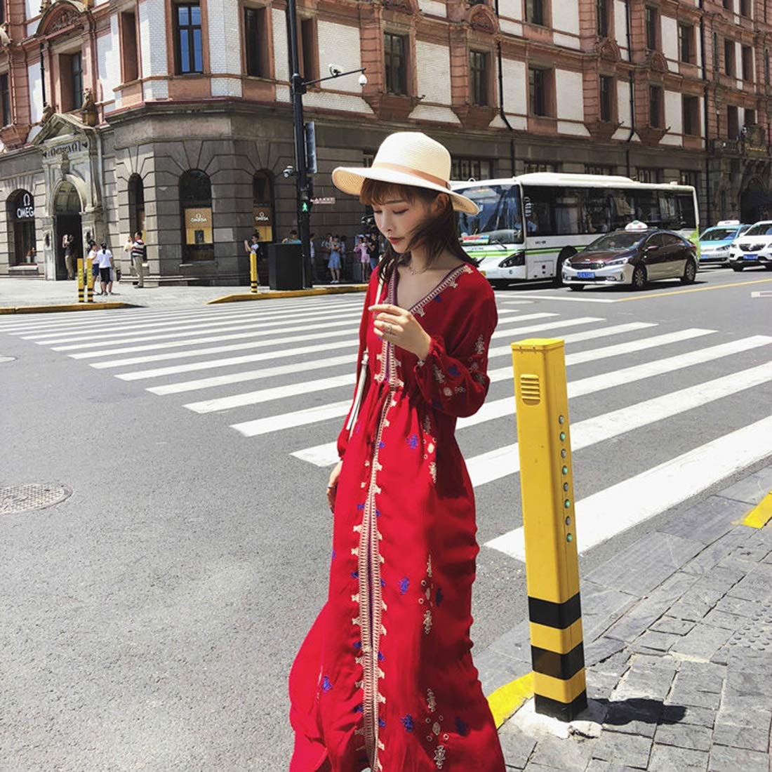 Abordable Blanche Été Plage Robe De Mariée 2019 Princesse Amoureux Sans Manches Dos Nu Rouge Appliques