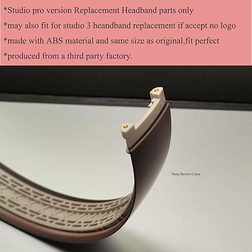 Miniatura 4 de Studio Pro - Accesorios de repuesto para la cabeza, auriculares inalámbricos Studio Pro con kit de reparación (marrón oscuro)
