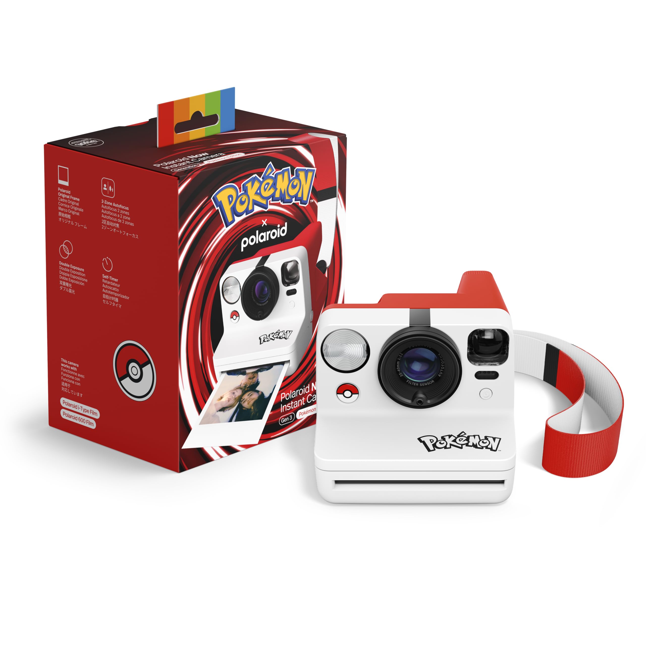 Polaroid Now Gen3 Instant Camera - Pokémon Edition (9210)