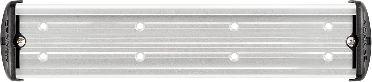 Cannon Dual-Axis Adjustable Rod Holder and 18" Aluminum Mounting Track Bundle