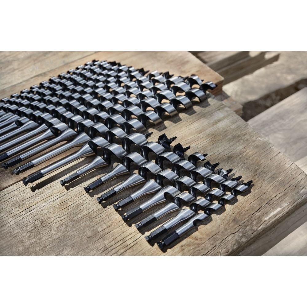 DEWALT Drill Bit, Ship Auger, 3/4 Inch x 6 Inch (DW1667), Multi, Pack of 1 - Image 4
