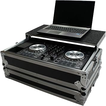 Harmony Audio HCDDJSBLT Flight Glide Laptop Stand DJ Case متوافق مع Numark Mixtrack Pro II