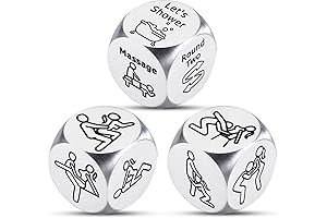 Spice Up Your Romantic Nights: Premium Dirty Dice for Passionate Couples