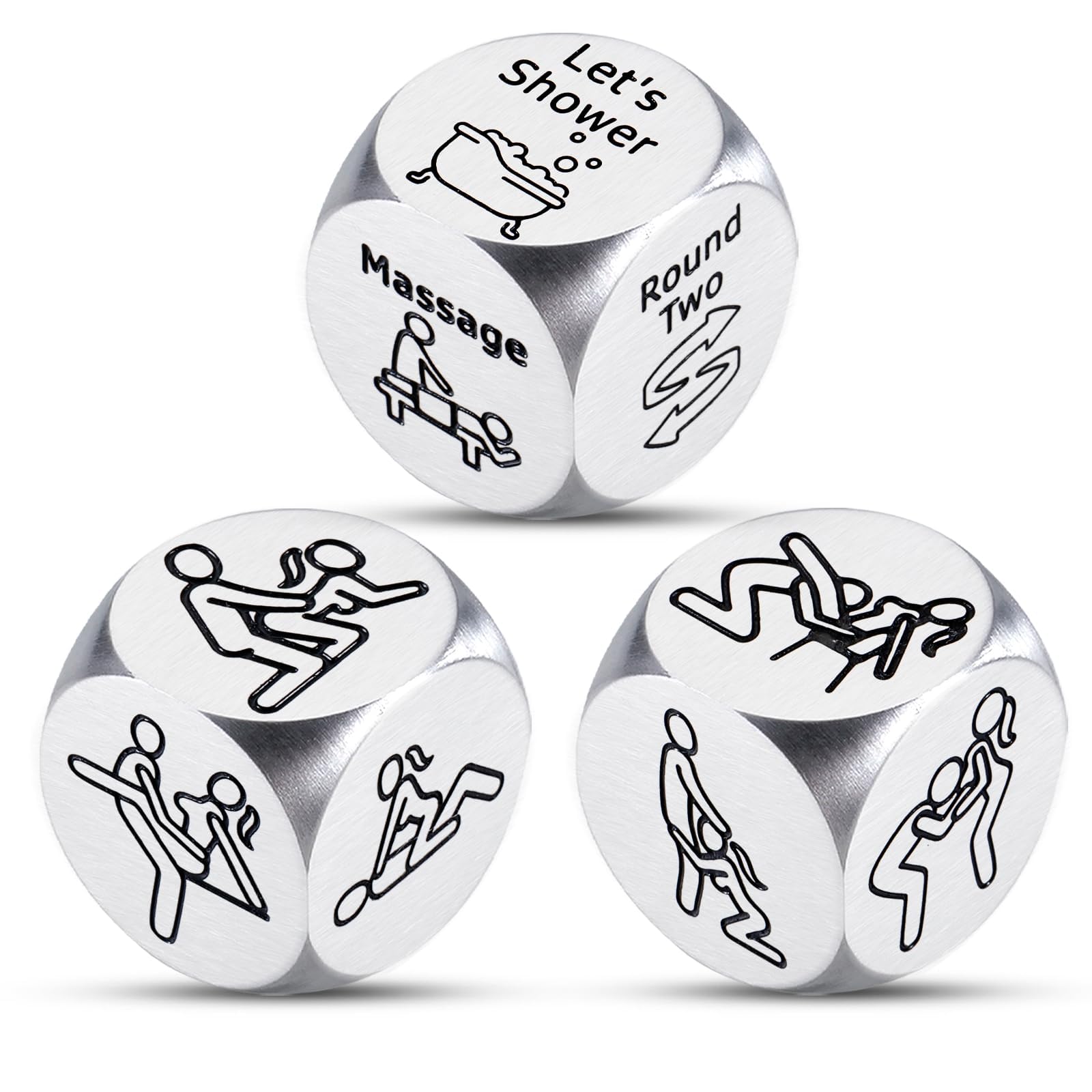 Amazon.com: Sex Dice Adult Sex Toys Couples Games Date Night Dice