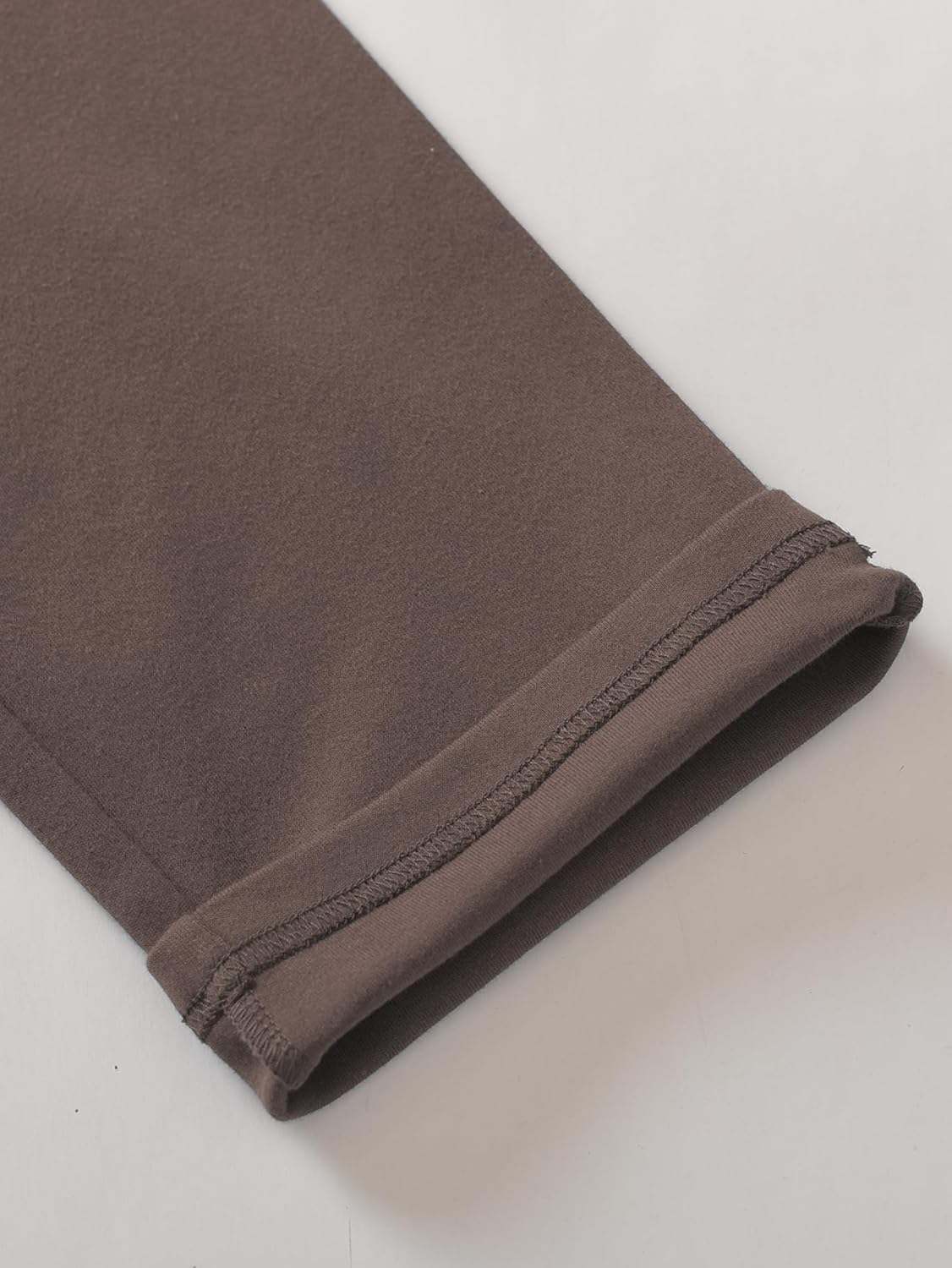 Weintee Women's Petite Elastic Waist Knit Pants - Image 5