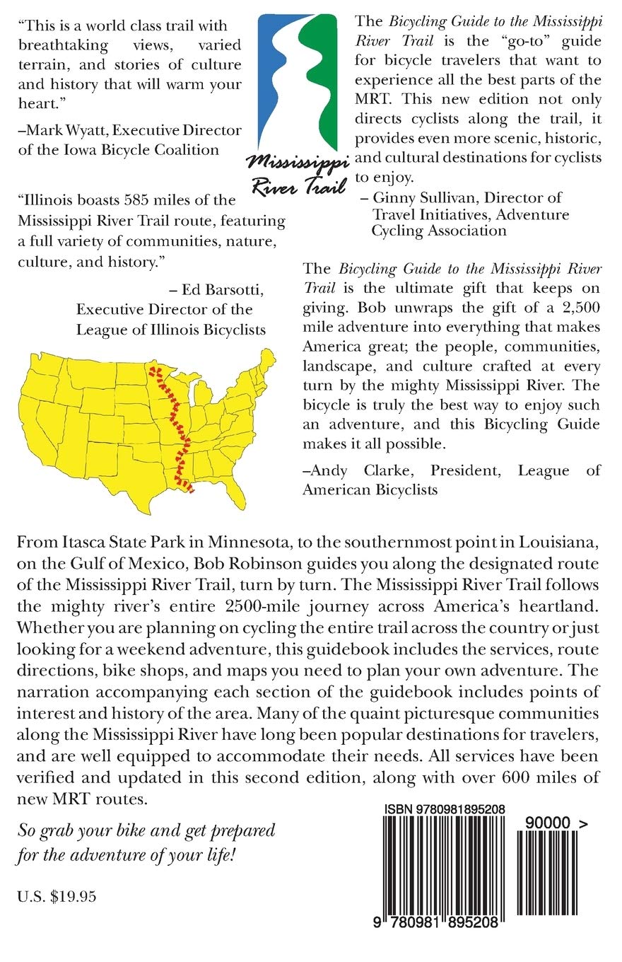 Bicycling Guide To The Mississippi River Trail A Complete Route