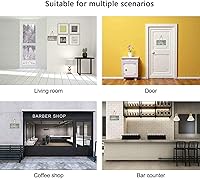 Vista 6 de KDLY Letrero de madera con texto en inglés «Welcome Kindly Remove Your Shoes Once Inside Thank You» para decoración del hogar, puerta y pared, «Keep