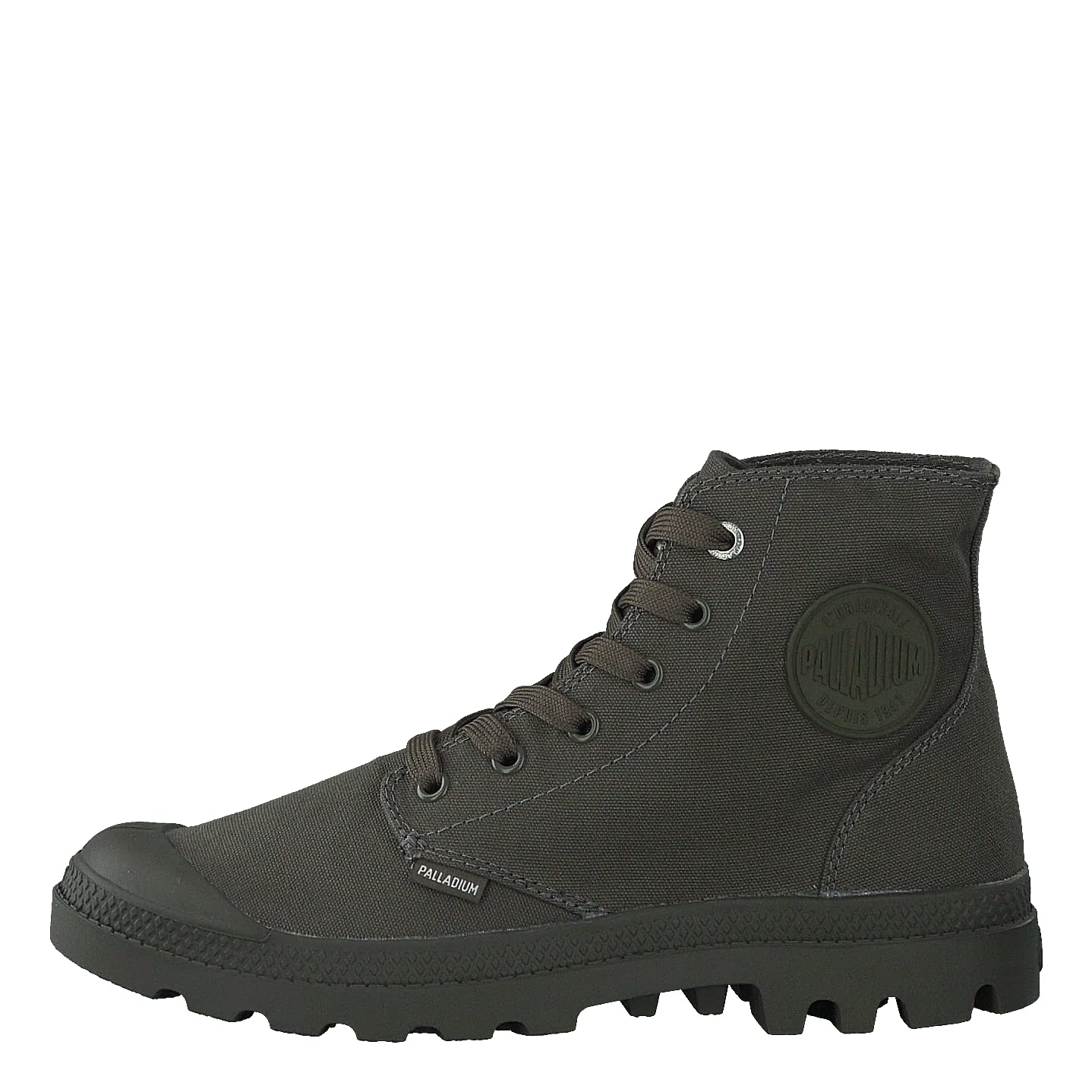 Palladium Unisex's Mono Chrome Sneaker, Olive Night, 3.5 UK