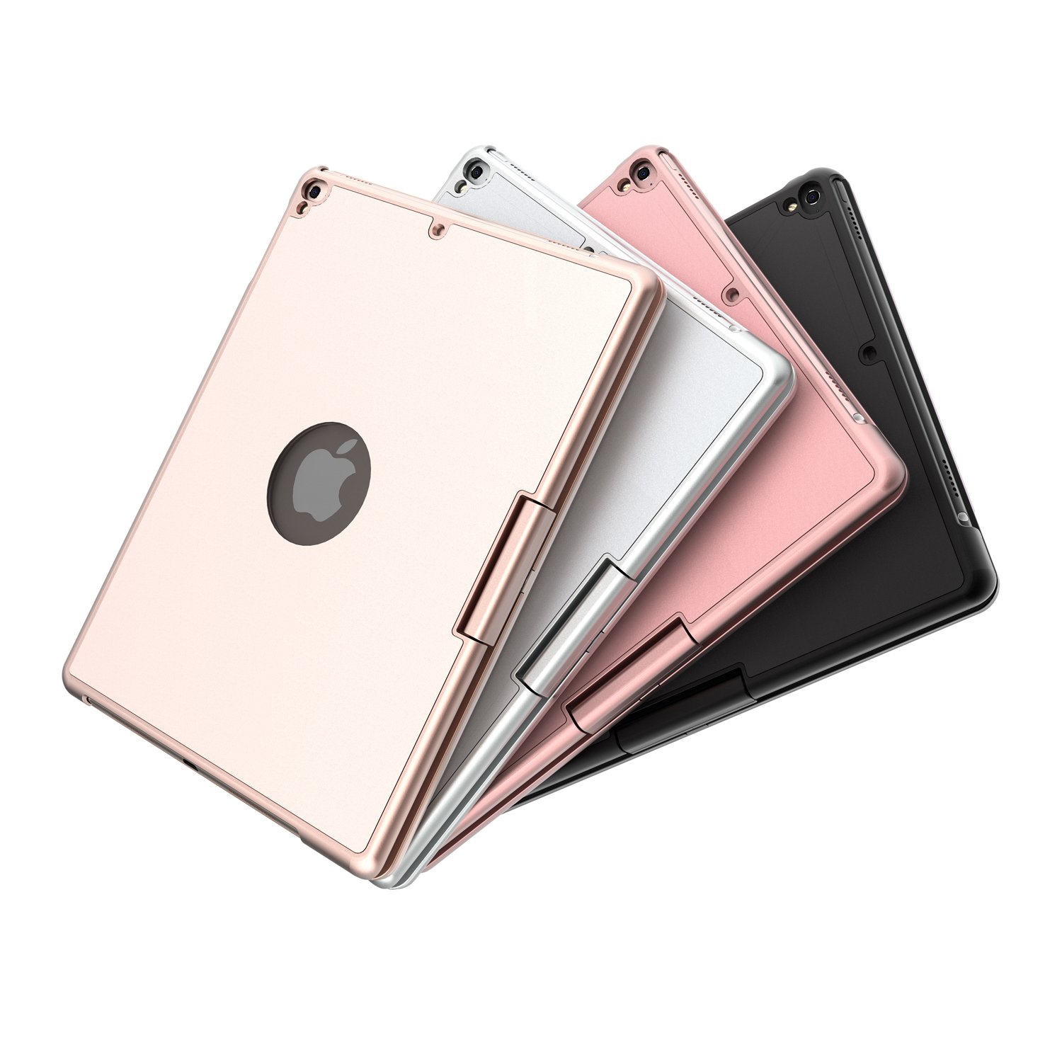 Amazon | PCATEC キーボードケース 360度回転機能 7色LEDバックライト