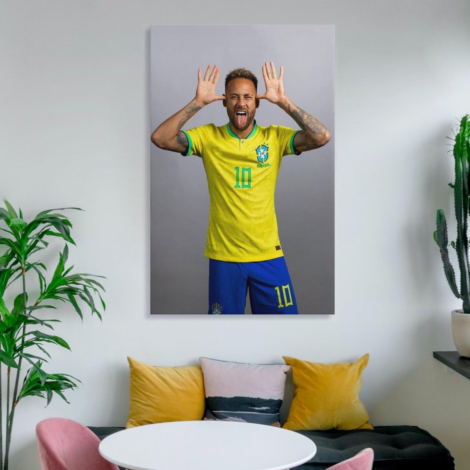 Amazon.co.jp: ネイマール ブラジル・サンパウロ州モジ・ダス