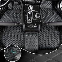 Vista 12 de Alfombrillas personalizadas para Cadillac Escalade 2006-2022 para automóvil, de lujo, impermeables, antideslizantes, cobertura completa, forros