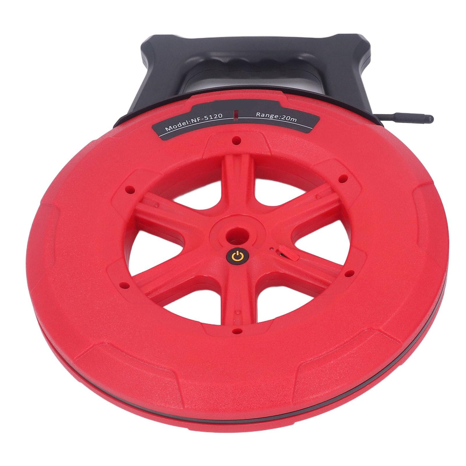 Detector de Obstrucción de Tuberías, 7 Sondas Localizador de Bloqueo de Obstrucción de Tuberías Subterráneas Escáner de Pared NF‑5120