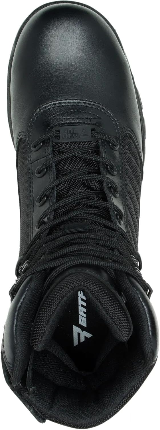 Bates Men's Tactical Sport 2 Tall Side Zip Composite Toe Military and Tactical Boot, Black, 10.5 X-Wide