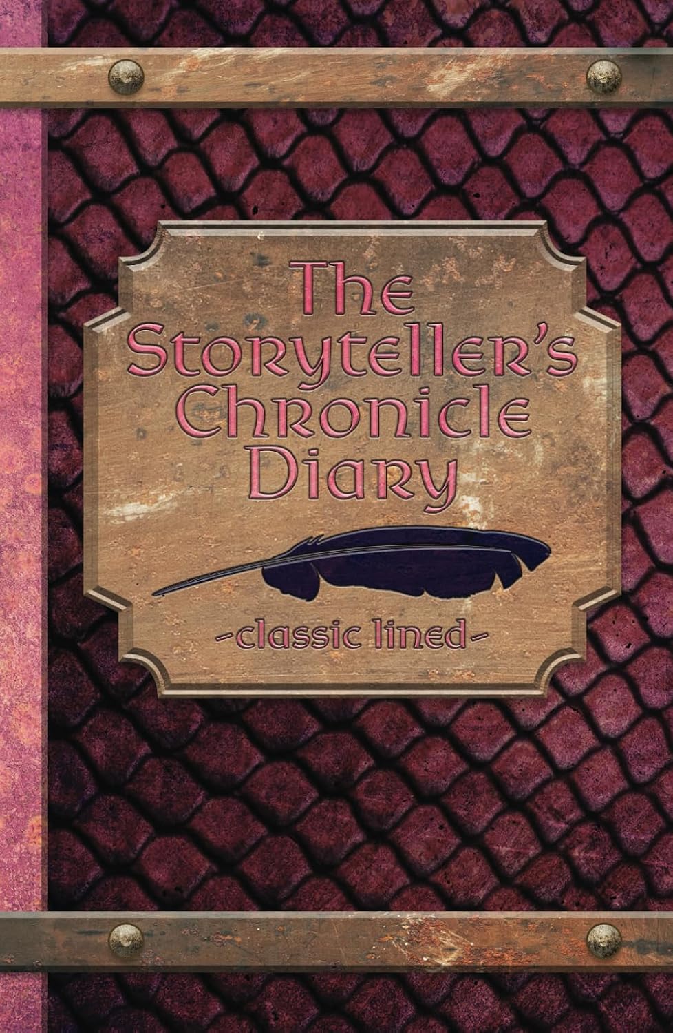 The Storyteller's Chronicle Diary: Classic Lined      Hardcover – October 29, 2024
