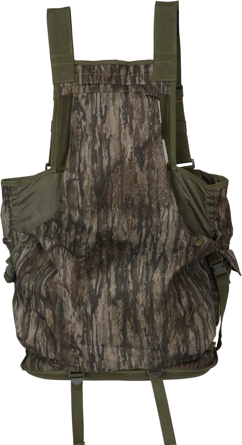 Banded Air Turkey Vest – Ultra-Lightweight, Breathable Hunting Vest with Adjustable Fit & Padded Seat