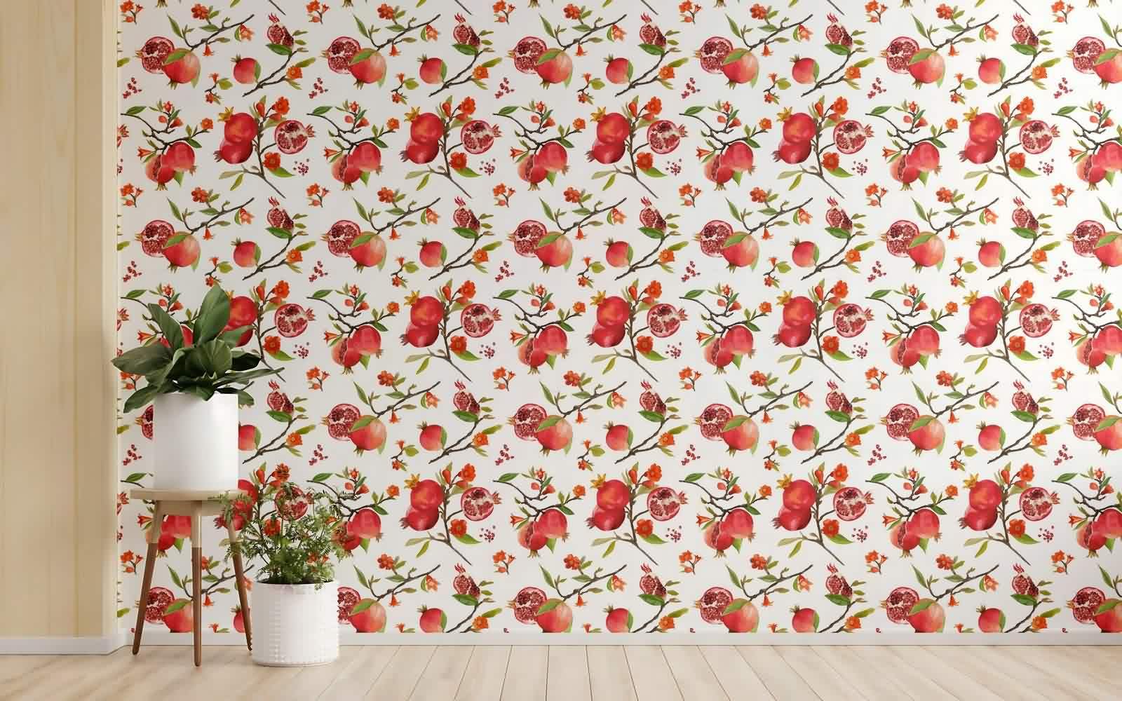 Wandpaneele Tapeten Natur Selbstklebend Abwaschbar 45x1200cm