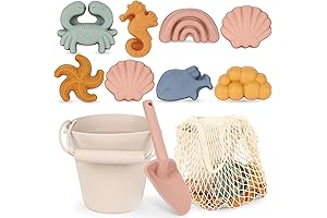 AMOR PRESENT Bag O' Beach Bones Sand Molds