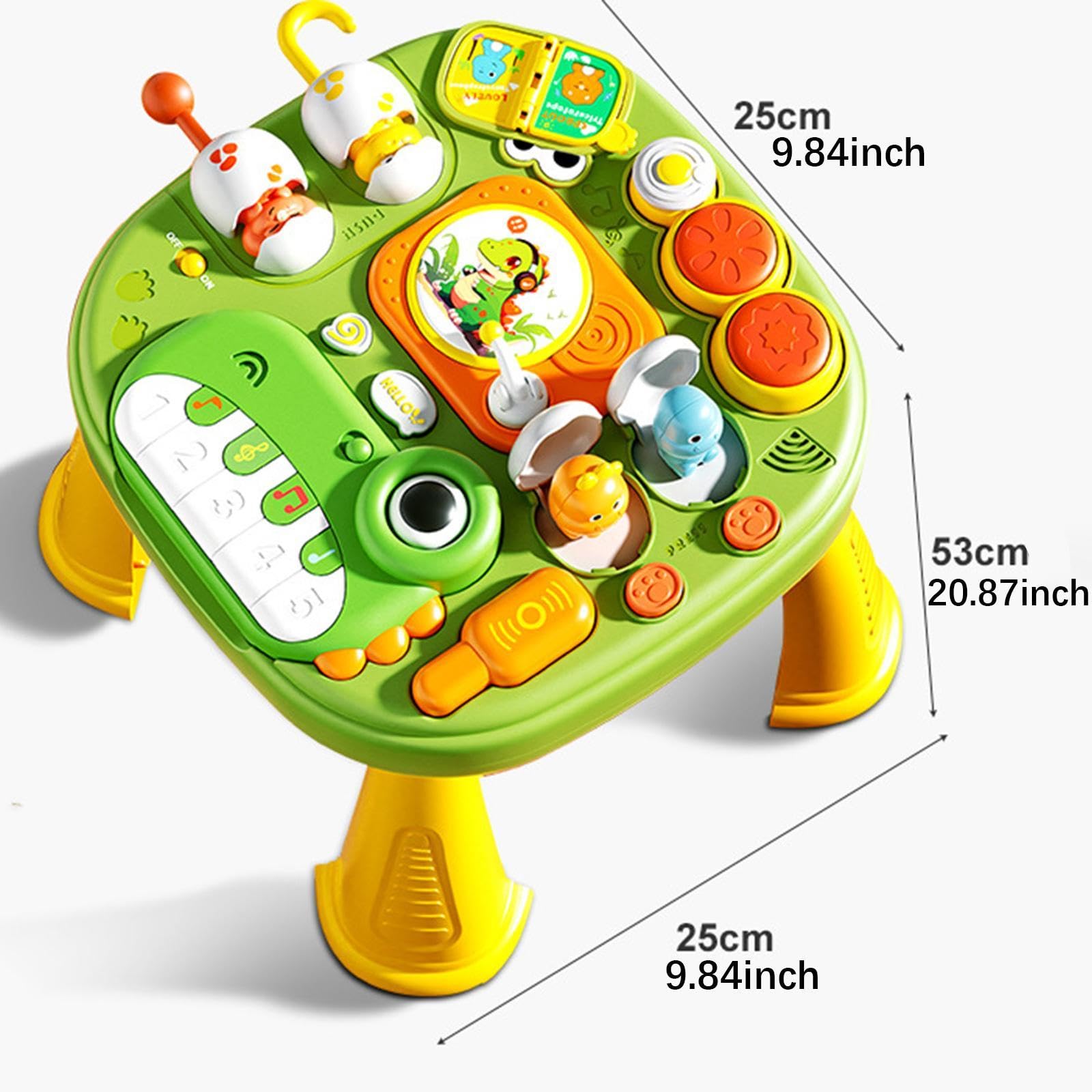 Mesa de Actividades, Juego Interactivo para Niños, Regalo de Cumpleaños para Niñas