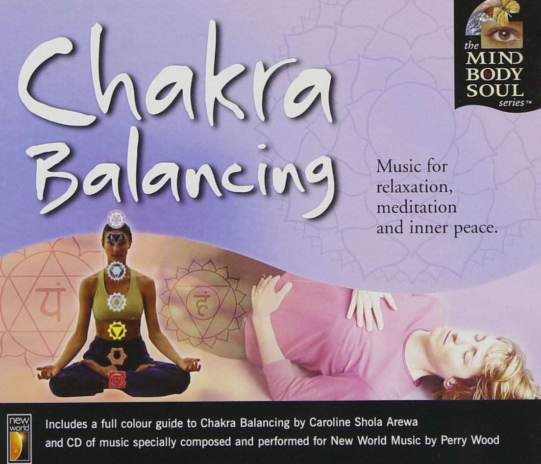 Perry Wood - Chakra Balancing CD Album - Used