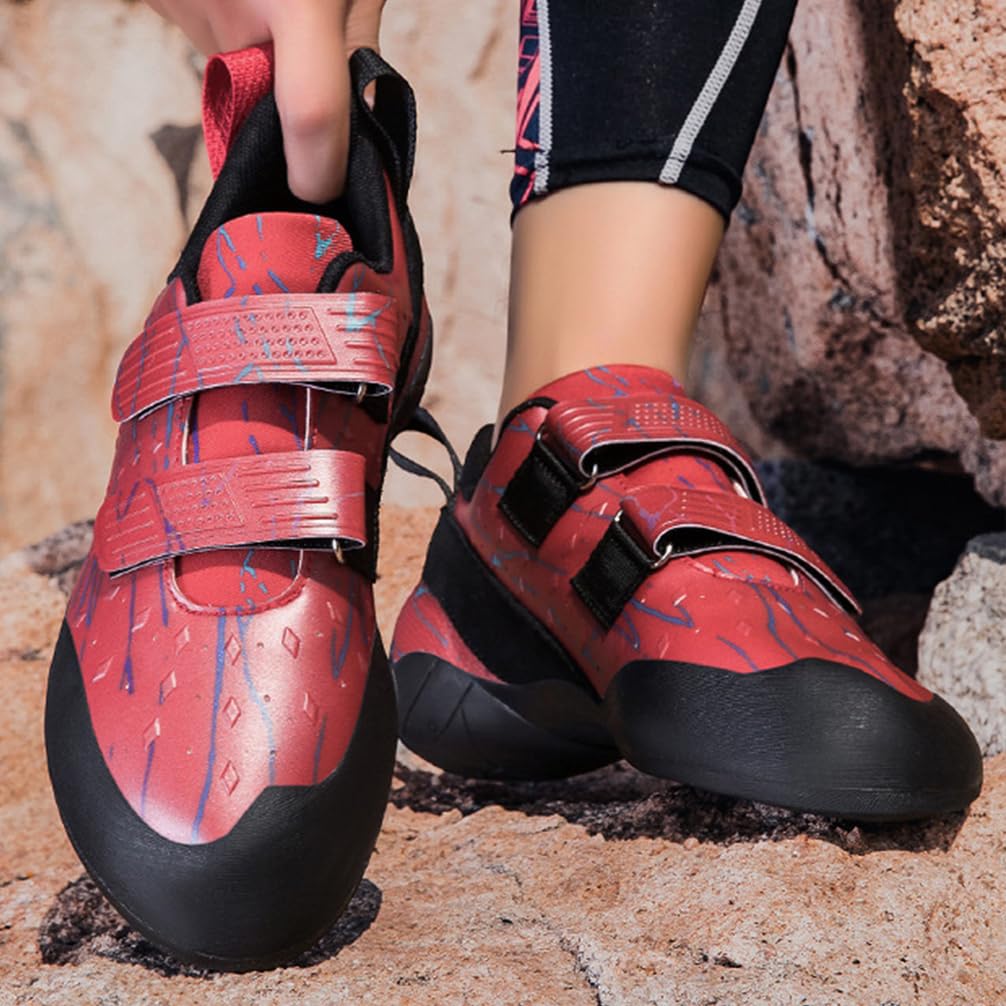 Scarpes da Arrampicata Uomo Scarpe da Allenamento Bouldering