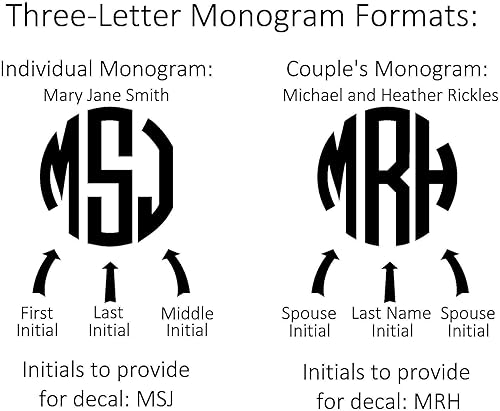 Miniatura 7 de Vinyl Decal - Sunflower Monogram Decal Gifts for Women - to go on Yeti Tumblers RTIC Ozark Trail Laptops MacBooks Car Windows etc