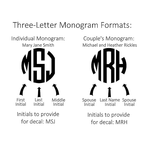 Miniatura 7 de Vinyl Decal - Sunflower Monogram Decal Gifts for Women - to go on Yeti Tumblers RTIC Ozark Trail Laptops MacBooks Car Windows etc