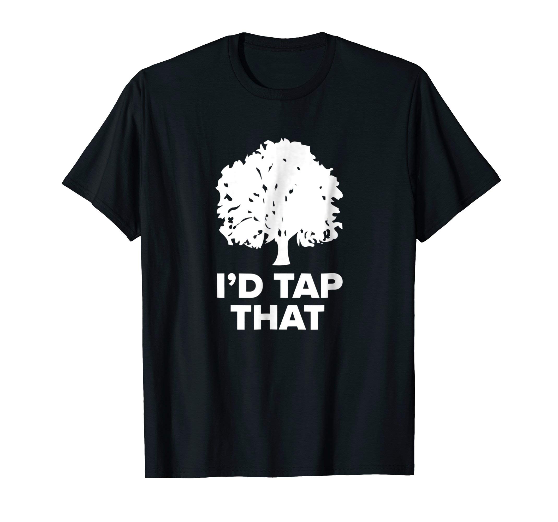 Maple Sugaring T-Shirt | Funny Syrup Farming Id Tap That Tee