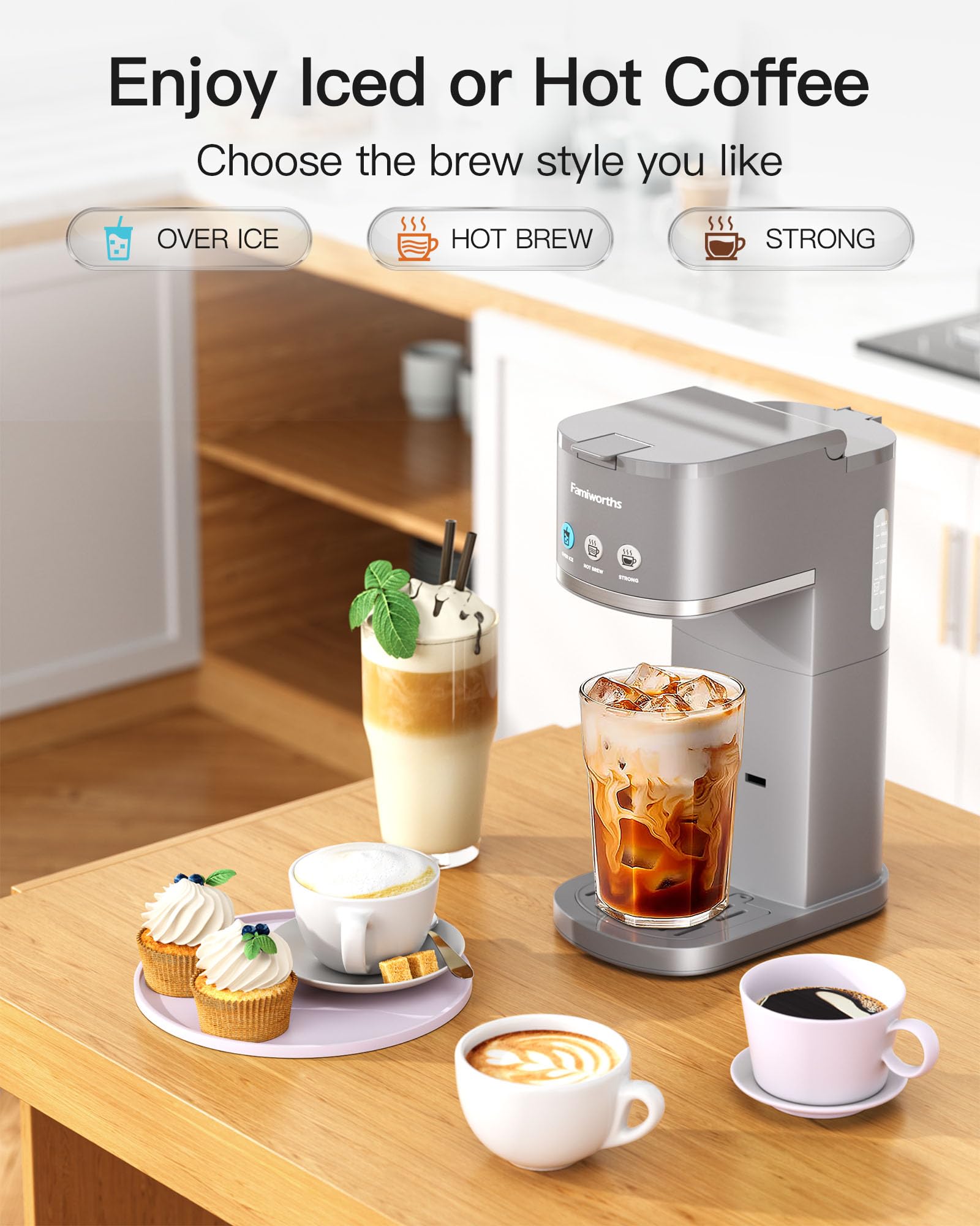 Descaling Solution Keurig Multistream CHULUX Slim Single Serve For