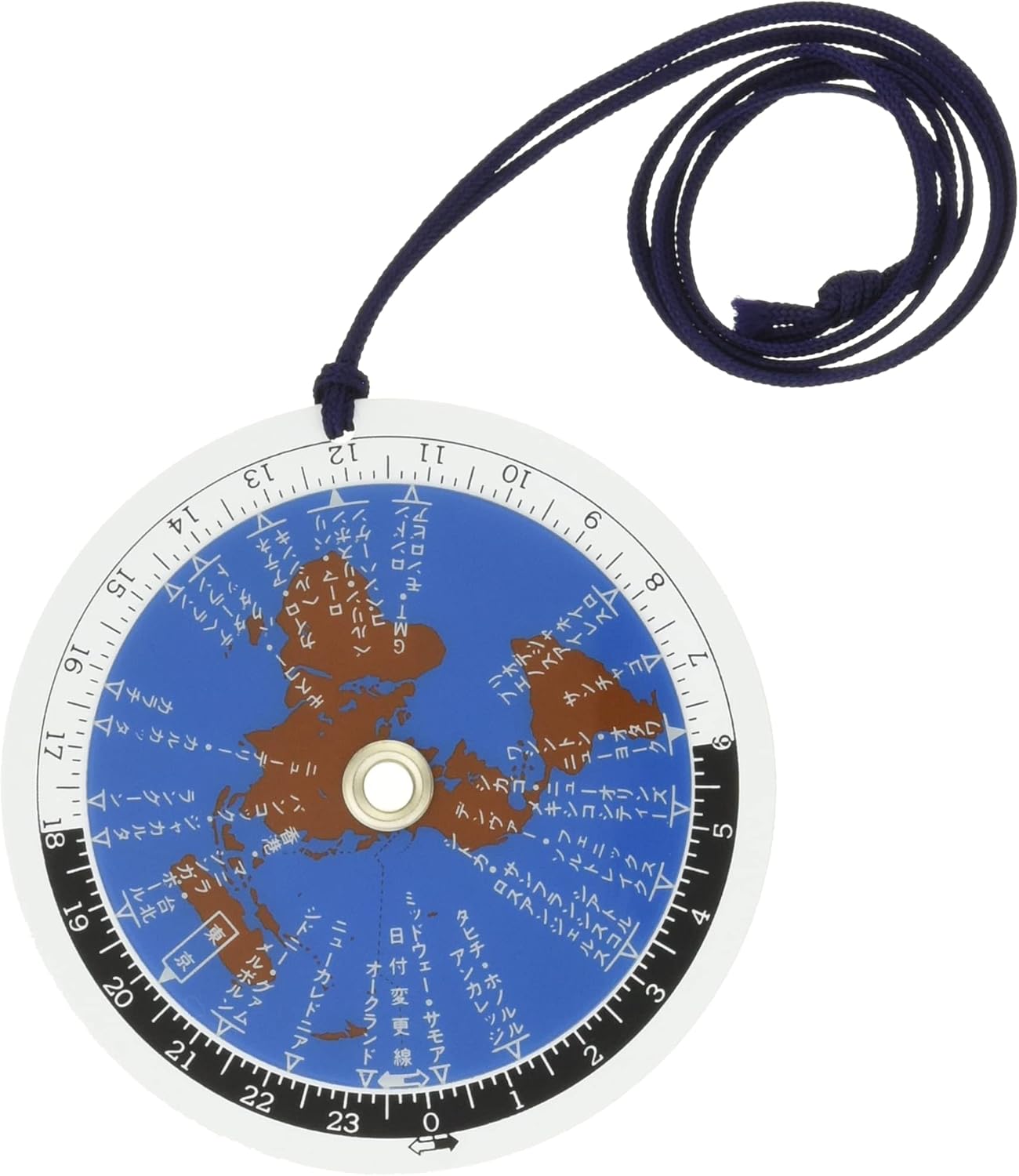 CONCISE 201656 Ruler with No. 73 World Time Calculator