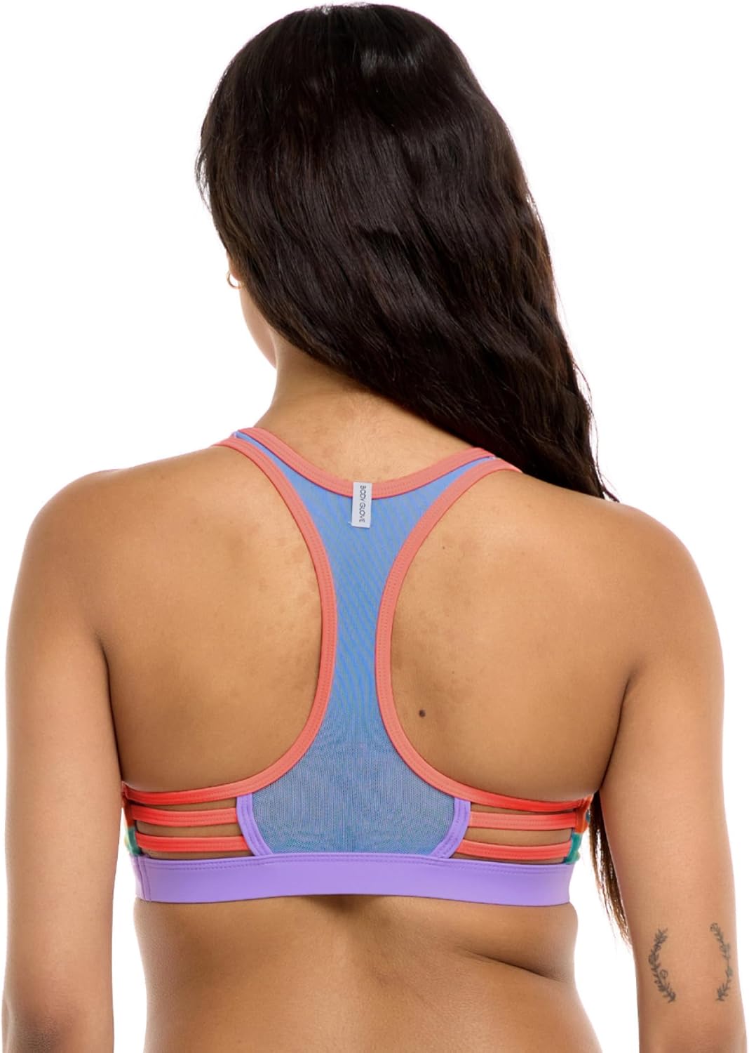 Body Glove Women's Standard Equalizer Medium Support Bikini Top Swimsuit