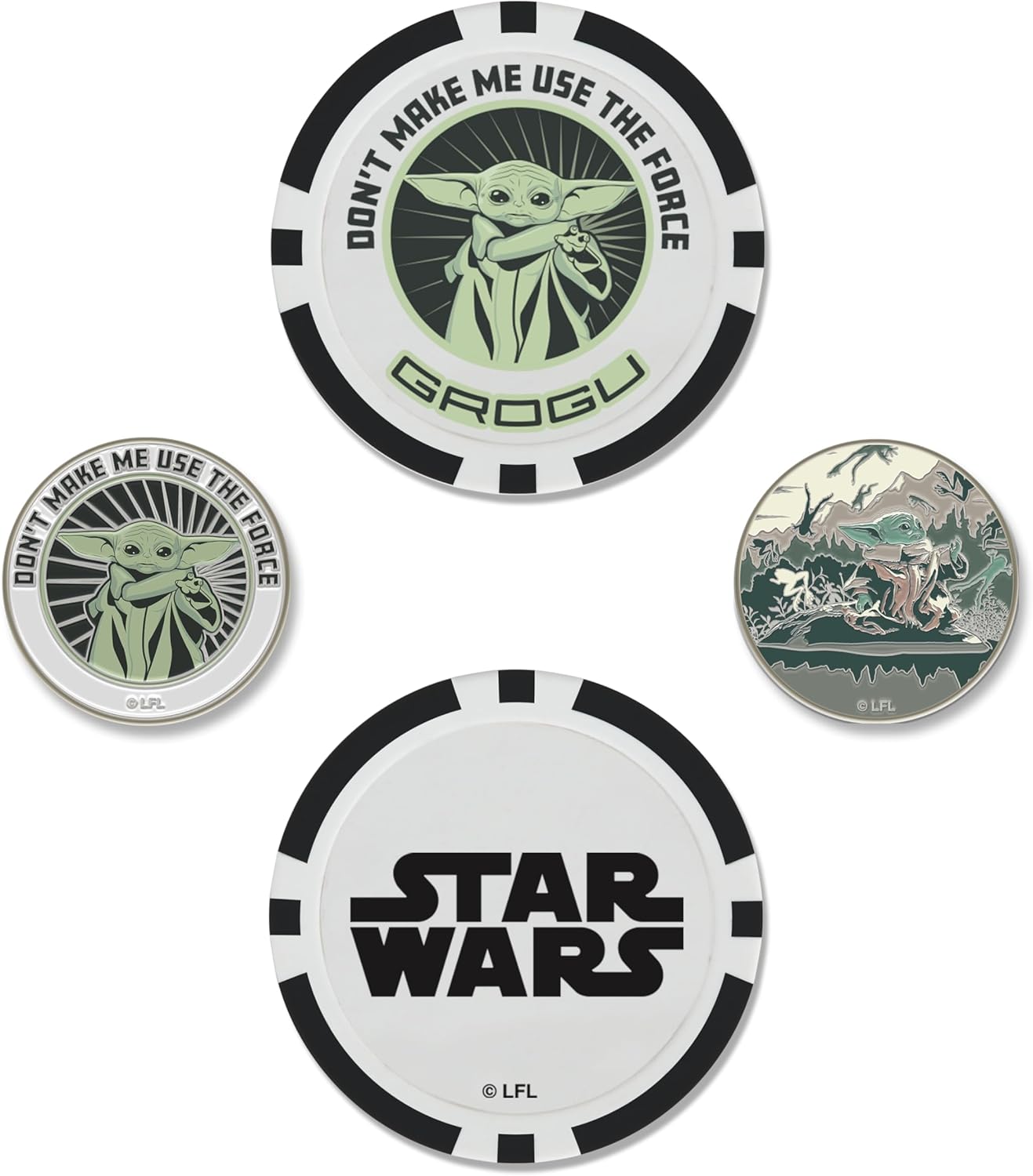 Team Effort LE Ball Marker Set Star Wars Grogu