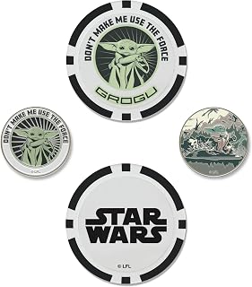 Team Effort LE Ball Marker Set Star Wars Grogu