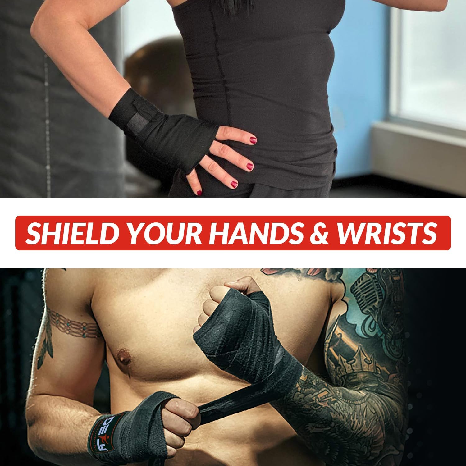 Snapklik.com : DEFY Professional 180 Inch Hand Wraps For Boxing Muay ...