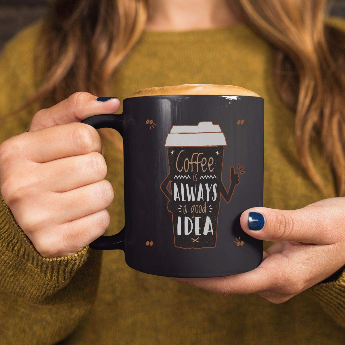 beautiful large coffee mugs I Like Big Mugs...Gigantic Coffee Mug